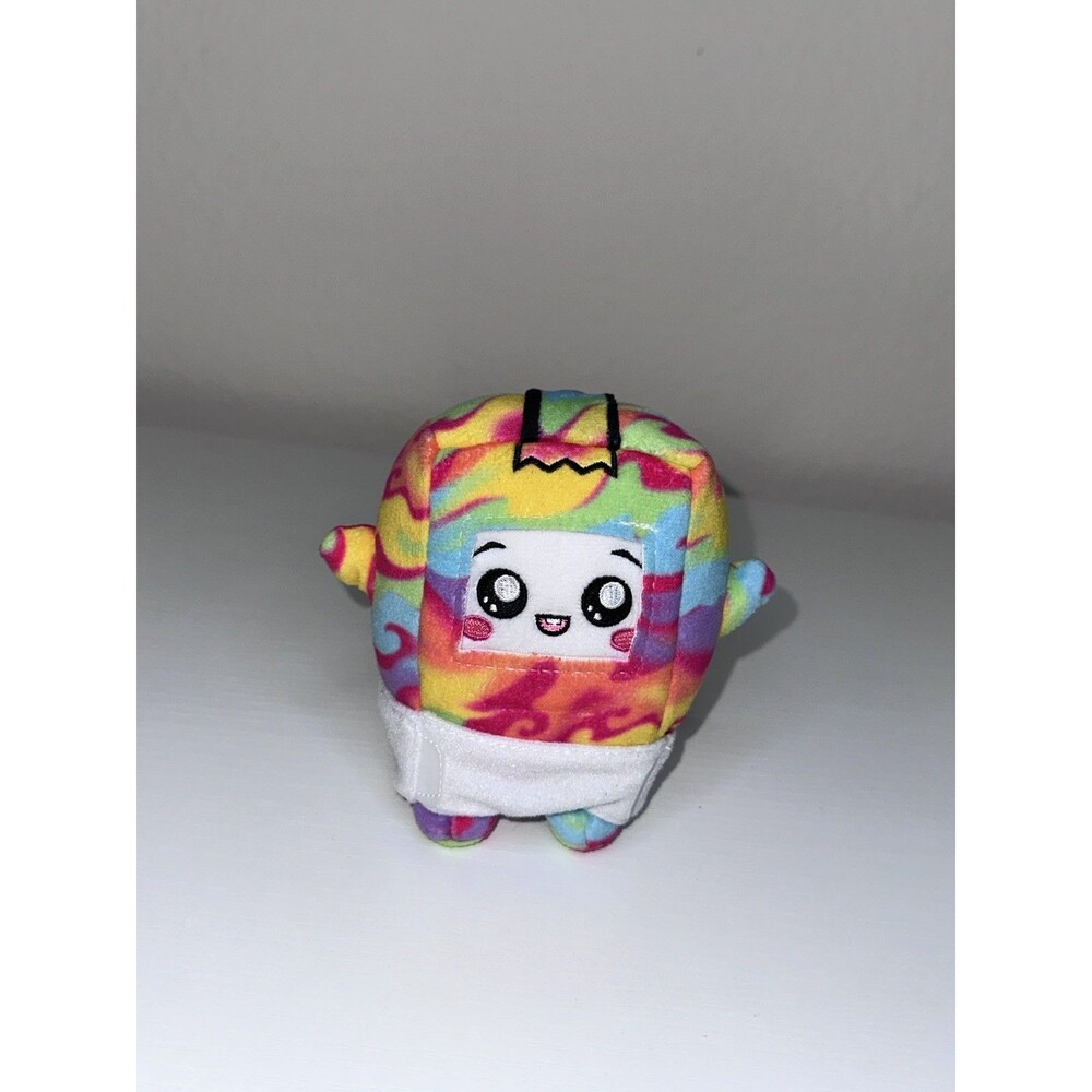 Lankybox 4" Plush Mini Mystery Rainbow Baby Boxy